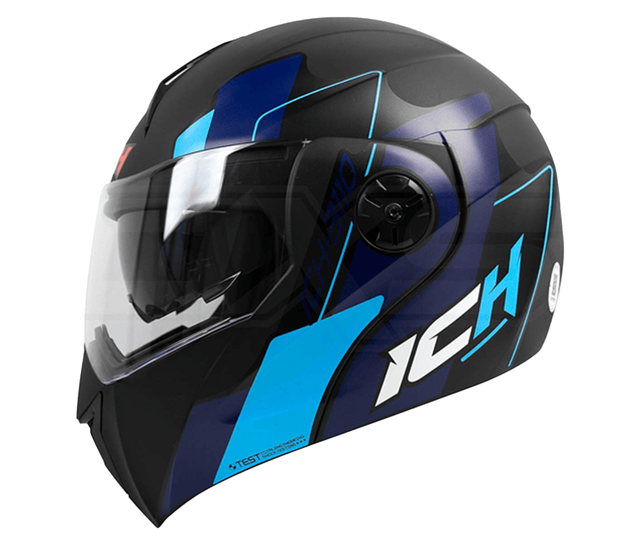 CASCO ART. ICH 3110 PARENTAL NM/AZUL V-HUMO 